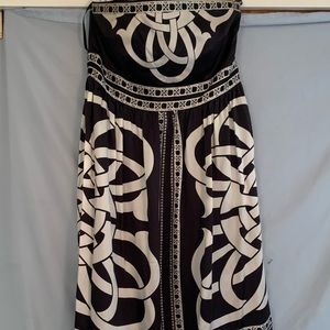 Silk White house black market dress